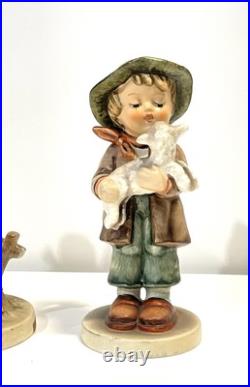 Vintage Group Of 3 Hummel Goebel W Germany Figurines