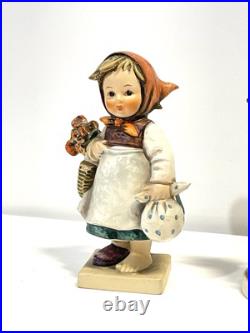 Vintage Group Of 3 Hummel Goebel W Germany Figurines