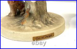 Vintage Group Of 3 Hummel Goebel W Germany Figurines