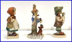 Vintage Group Of 3 Hummel Goebel W Germany Figurines