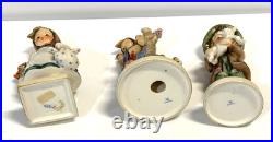 Vintage Group Of 3 Hummel Goebel W Germany Figurines