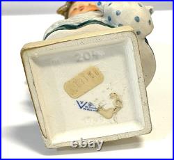 Vintage Group Of 3 Hummel Goebel W Germany Figurines