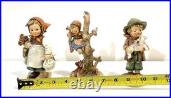 Vintage Group Of 3 Hummel Goebel W Germany Figurines
