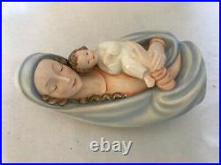 Vintage Hm 21 Hummel Goebel Mary Jesus Bust Tabletop Mother Child Catholic 11