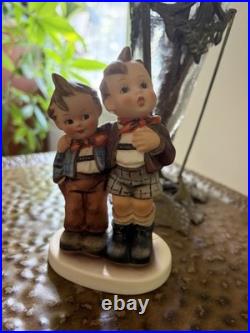 Vintage Hummel 1939 GOEBEL Max AND MORITZ 123-68 Boys 5.25in Very Rare