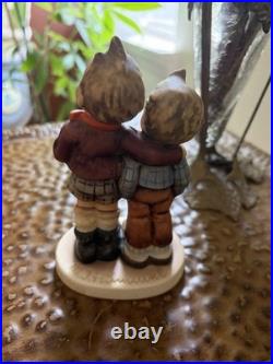 Vintage Hummel 1939 GOEBEL Max AND MORITZ 123-68 Boys 5.25in Very Rare