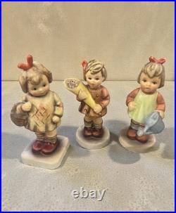 Vintage Hummel 9 Pieces without boxes