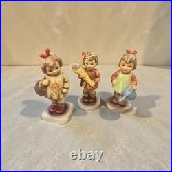 Vintage Hummel 9 Pieces without boxes