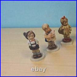 Vintage Hummel 9 Pieces without boxes