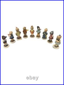 Vintage Hummel 9 Pieces without boxes