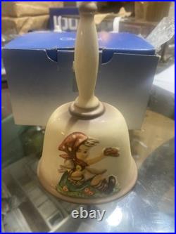 Vintage Hummel Annual Bell 1979 Goebel W. Germany Handpainted Porcelain