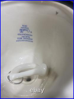 Vintage Hummel Annual Bell 1979 Goebel W. Germany Handpainted Porcelain