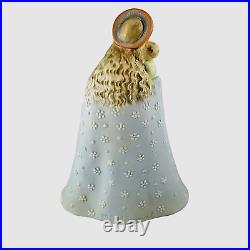 Vintage Hummel FLOWER MADONNA with CHILD Figurine 10/1 Full Bee Germany TMK 2