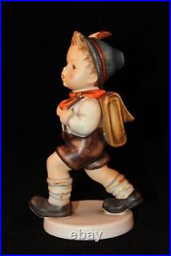 Vintage Hummel Figurine 1950's School Boy RARE, Goebel W. Germany