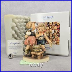 Vintage Hummel Figurine Goebel Bath Time 412 TMK 6 1979 1990 with Box & COA Vintage Hummel Figurine Goebel Bath Time 412 TMK 6 1979 1990 with Box & COA