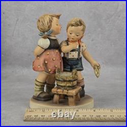 Vintage Hummel Figurine Goebel Bath Time 412 TMK 6 1979 1990 with Box & COA Vintage Hummel Figurine Goebel Bath Time 412 TMK 6 1979 1990 with Box & COA