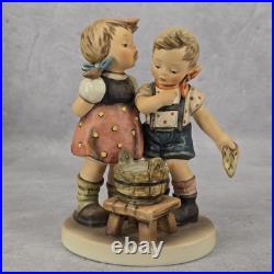 Vintage Hummel Figurine Goebel Bath Time 412 TMK 6 1979 1990 with Box & COA Vintage Hummel Figurine Goebel Bath Time 412 TMK 6 1979 1990 with Box & COA