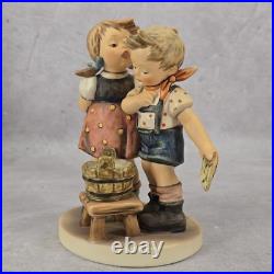 Vintage Hummel Figurine Goebel Bath Time 412 TMK 6 1979 1990 with Box & COA Vintage Hummel Figurine Goebel Bath Time 412 TMK 6 1979 1990 with Box & COA