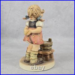 Vintage Hummel Figurine Goebel Bath Time 412 TMK 6 1979 1990 with Box & COA Vintage Hummel Figurine Goebel Bath Time 412 TMK 6 1979 1990 with Box & COA