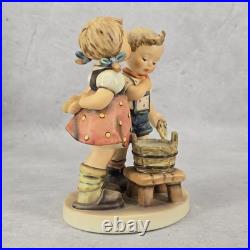 Vintage Hummel Figurine Goebel Bath Time 412 TMK 6 1979 1990 with Box & COA Vintage Hummel Figurine Goebel Bath Time 412 TMK 6 1979 1990 with Box & COA