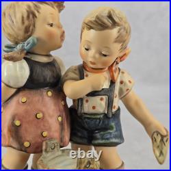Vintage Hummel Figurine Goebel Bath Time 412 TMK 6 1979 1990 with Box & COA Vintage Hummel Figurine Goebel Bath Time 412 TMK 6 1979 1990 with Box & COA