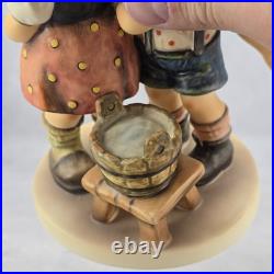 Vintage Hummel Figurine Goebel Bath Time 412 TMK 6 1979 1990 with Box & COA Vintage Hummel Figurine Goebel Bath Time 412 TMK 6 1979 1990 with Box & COA