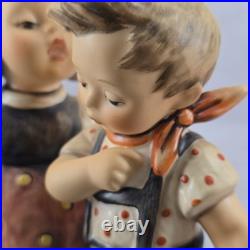 Vintage Hummel Figurine Goebel Bath Time 412 TMK 6 1979 1990 with Box & COA Vintage Hummel Figurine Goebel Bath Time 412 TMK 6 1979 1990 with Box & COA
