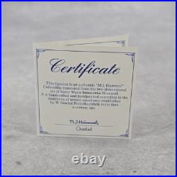 Vintage Hummel Figurine Goebel Bath Time 412 TMK 6 1979 1990 with Box & COA Vintage Hummel Figurine Goebel Bath Time 412 TMK 6 1979 1990 with Box & COA