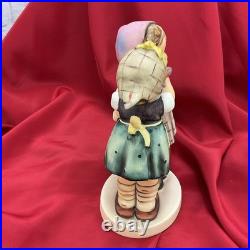 Vintage Hummel Figurine Telling Her Secret Large 6.5 Inch 196/1 Goebel Germany