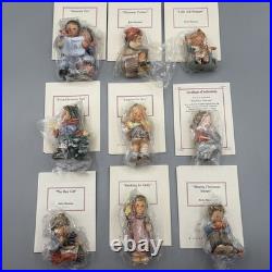 Vintage Hummel Figurines Goebel Christmas Holiday Nativity 90s Lot of 21 w COA