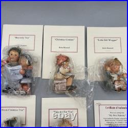 Vintage Hummel Figurines Goebel Christmas Holiday Nativity 90s Lot of 21 w COA