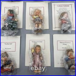 Vintage Hummel Figurines Goebel Christmas Holiday Nativity 90s Lot of 21 w COA