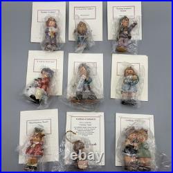 Vintage Hummel Figurines Goebel Christmas Holiday Nativity 90s Lot of 21 w COA