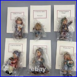 Vintage Hummel Figurines Goebel Christmas Holiday Nativity 90s Lot of 21 w COA