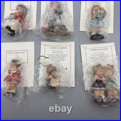 Vintage Hummel Figurines Goebel Christmas Holiday Nativity 90s Lot of 21 w COA