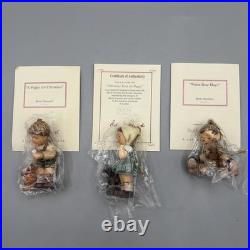 Vintage Hummel Figurines Goebel Christmas Holiday Nativity 90s Lot of 21 w COA