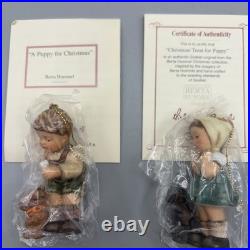 Vintage Hummel Figurines Goebel Christmas Holiday Nativity 90s Lot of 21 w COA