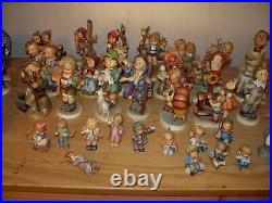 Vintage Hummel GOEBEL Figurine Lot of 50+ Figurines made in Germany TMK 1 6 Vintage Hummel GOEBEL Figurine Lot of 50+ Figurines made in Germany TMK 1 6
