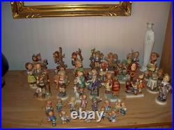 Vintage Hummel GOEBEL Figurine Lot of 50+ Figurines made in Germany TMK 1 6 Vintage Hummel GOEBEL Figurine Lot of 50+ Figurines made in Germany TMK 1 6