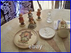 Vintage Hummel GOEBEL Figurine Lot of 50+ Figurines made in Germany TMK 1 6 Vintage Hummel GOEBEL Figurine Lot of 50+ Figurines made in Germany TMK 1 6