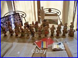 Vintage Hummel GOEBEL Figurine Lot of 50+ Figurines made in Germany TMK 1 6 Vintage Hummel GOEBEL Figurine Lot of 50+ Figurines made in Germany TMK 1 6