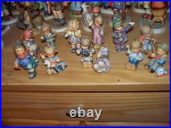 Vintage Hummel GOEBEL Figurine Lot of 50+ Figurines made in Germany TMK 1 6 Vintage Hummel GOEBEL Figurine Lot of 50+ Figurines made in Germany TMK 1 6