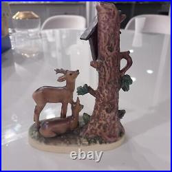 Vintage Hummel Goebel #183 FOREST SHRINE Mary Madonna Baby Jesus Deer Tree