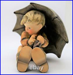 Vintage Hummel Goebel 1957 W Germany 5 #152 0A Umbrella Boy Figurine TMK4