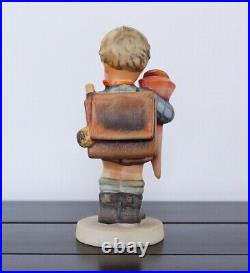 Vintage Hummel Goebel #80 Hand Painted Porcelain Little Scholar Germany Figurine
