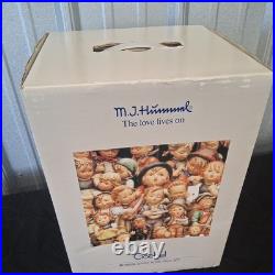 Vintage Hummel/Goebel Chapel Time Clock, New, In Box