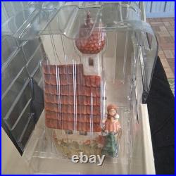 Vintage Hummel/Goebel Chapel Time Clock, New, In Box, The Love Lives On