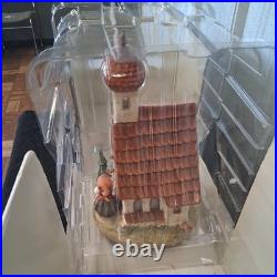 Vintage Hummel/Goebel Chapel Time Clock, New, In Box, The Love Lives On