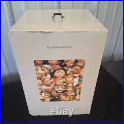 Vintage Hummel/Goebel Chapel Time Clock, New, In Box, The Love Lives On