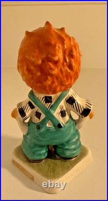 Vintage Hummel Goebel Charlot Byj Redhead Figurines Includes rare Joggers